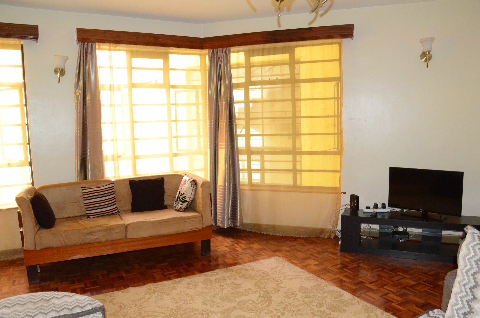 Nyumbani Apartments Nairobi Exterior foto